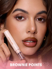 SHEGLAM ingredient icons for hyaluronic acid and vitamin E moisturizing benefit