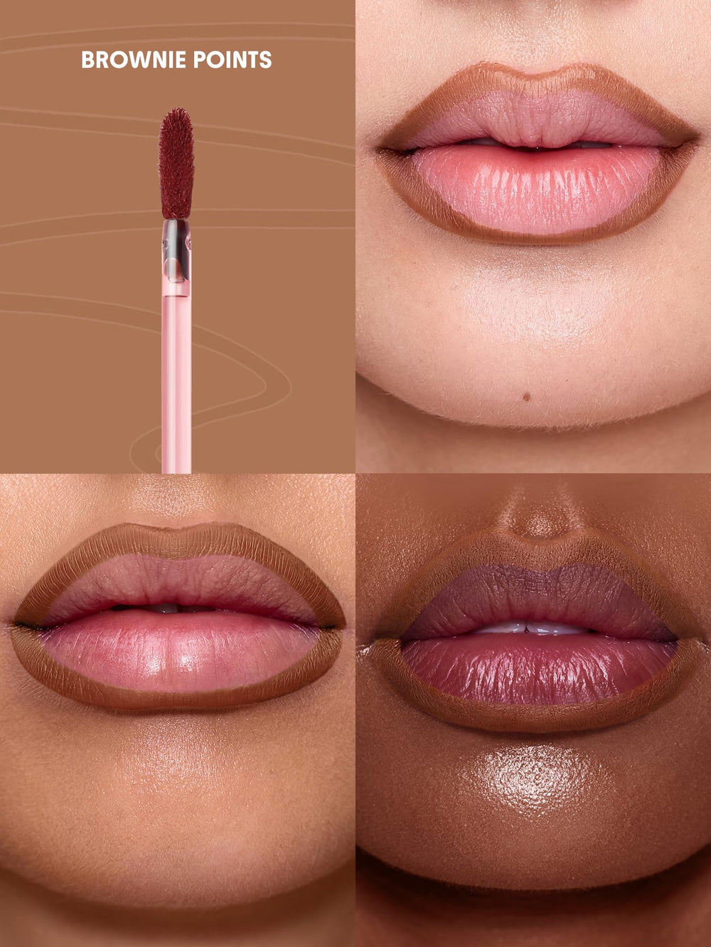 SHEGLAM liquid texture close-up highlighting weightless, smooth finish