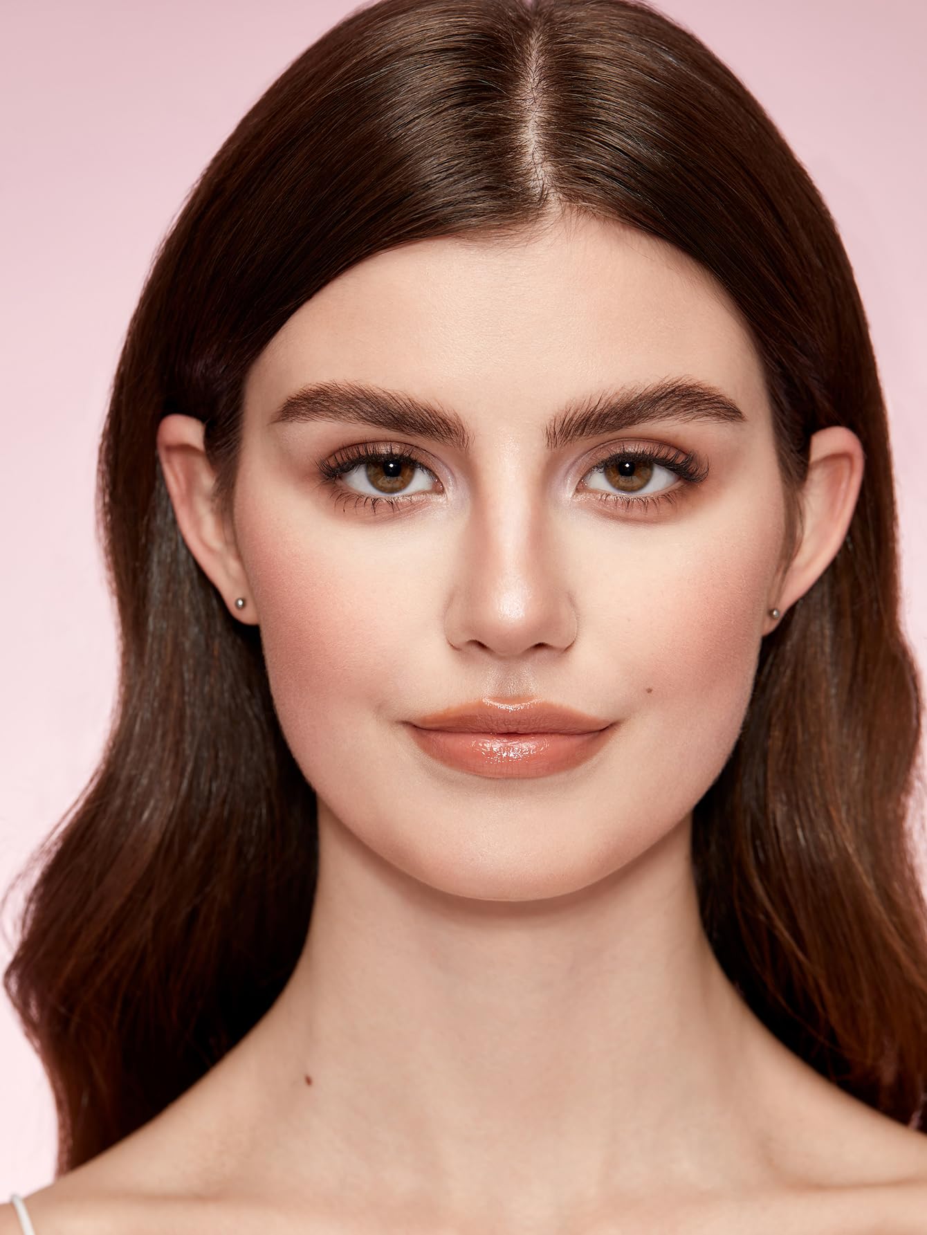 SHEGLAM cream swatch of Buff shade demonstrating blendable texture and buildable coverage