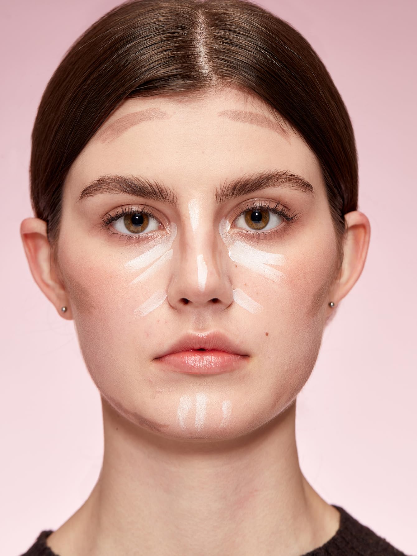 SHEGLAM slim contour tip closeup for precise nose shaping and targeted application