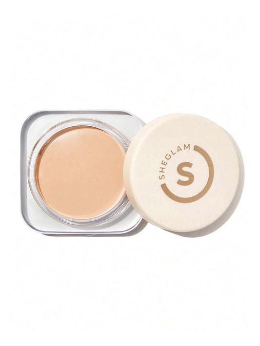 SHEGLAM foundation balm front packaging showing shade and label benefit