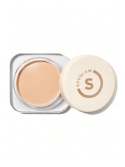SHEGLAM foundation balm front packaging showing shade and label benefit