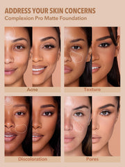 SHEGLAM foundation swatches on arm demonstrating Sand coverage