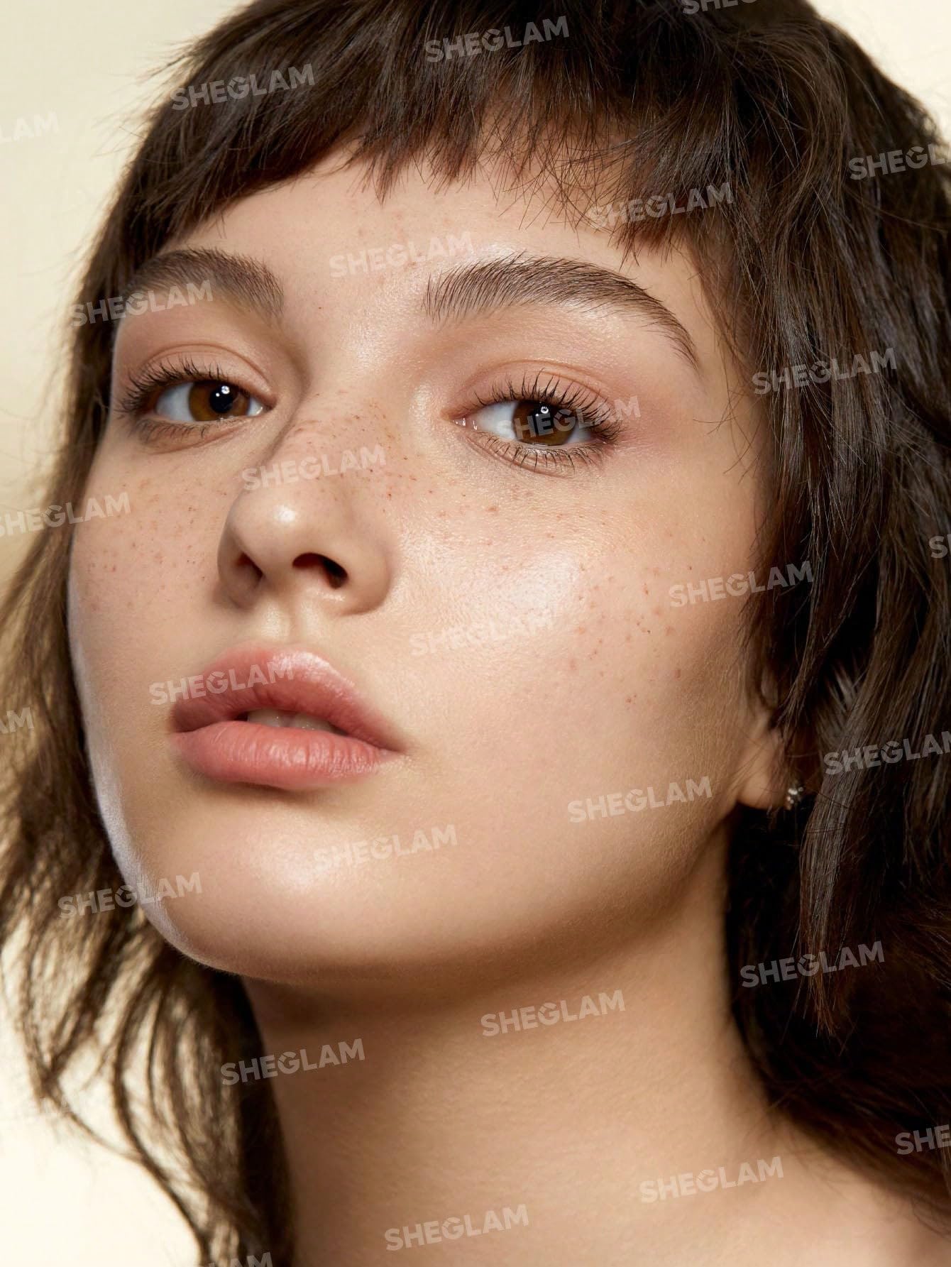 SHEGLAM fawn tint droplet close-up highlighting smooth texture