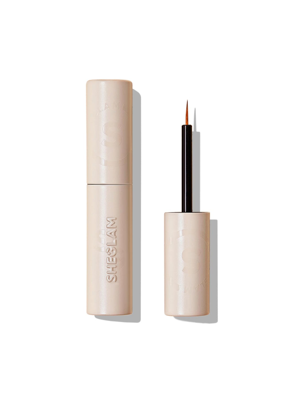 SHEGLAM product front packaging showing shade and label, clear benefit