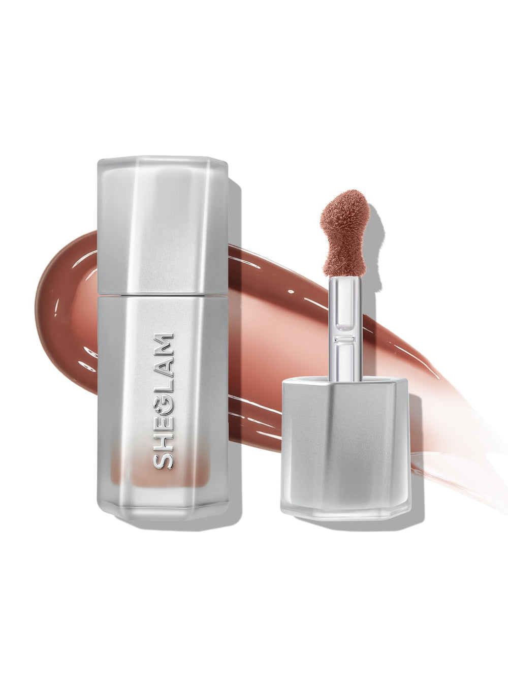 SHEGLAM French Toast front packaging showing glossy finish