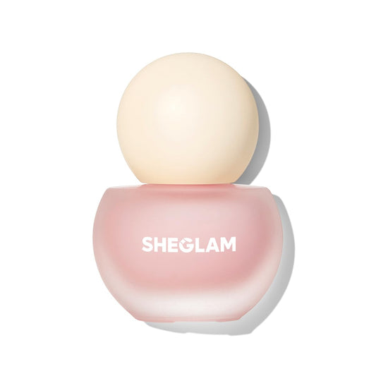 SHEGLAM front packaging showing bottle and melon-themed design for easy recognition