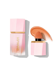 SHEGLAM front packaging showing bottle and shade label for quick selection benefit