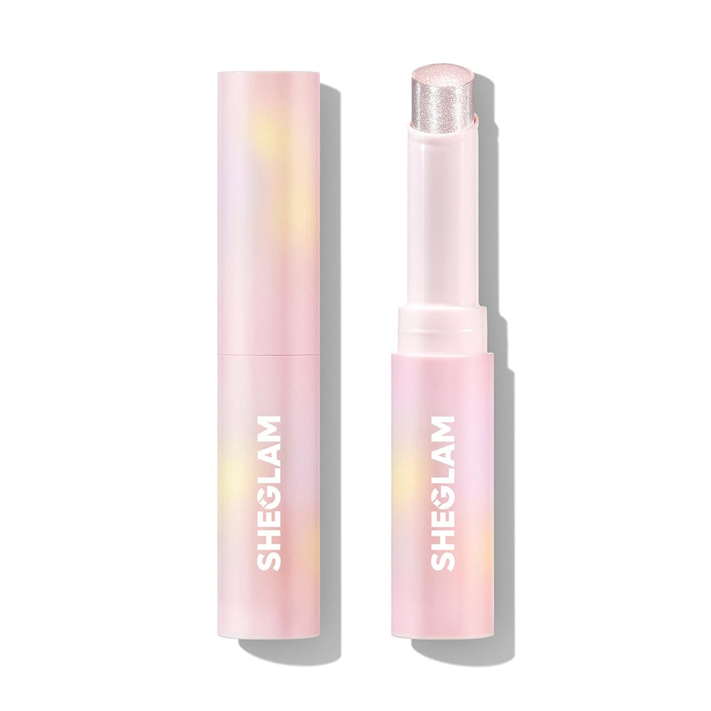 SHEGLAM Frost Bite front packaging showing compact stick and cap, convenient travel size