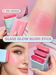 SHEGLAM open stick revealing the tinted bullet for easy on-the-go use