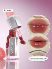 SHEGLAM wand close-up displaying applicator tip for precise, smooth application