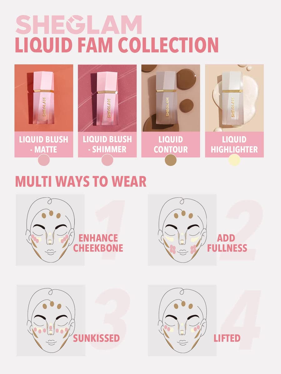 SHEGLAM travel-ready tube and cap close-up emphasizing secure seal and on-the-go convenience