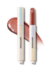 SHEGLAM Gold Rush front packaging showcasing glossy shimmer and bold color