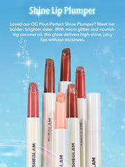 SHEGLAM Gold Rush inside a travel pouch for tidy, on-the-go touch-ups