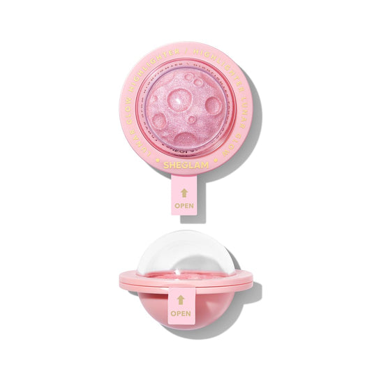 SHEGLAM Heart Galaxy front packaging showing compact design and shade