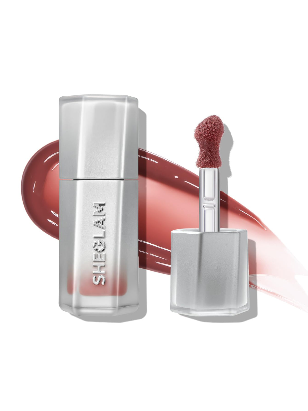 SHEGLAM honey glaze front packaging showing product and brand appeal