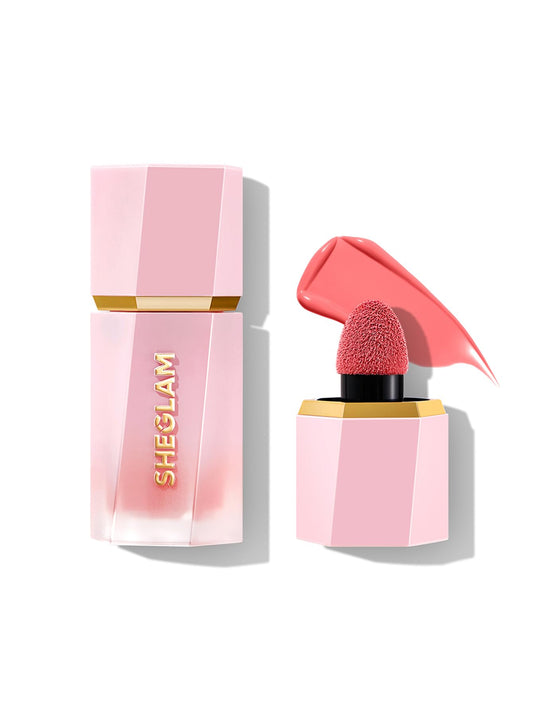 SHEGLAM front packaging showing shade and benefit of easy application