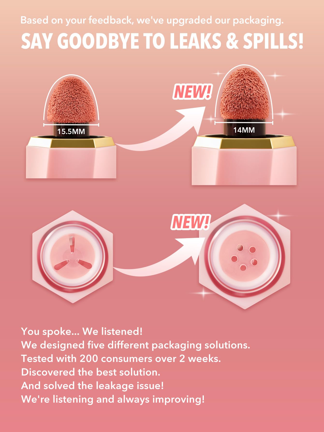 SHEGLAM texture swipe of Hot Topic showing blendable matte finish