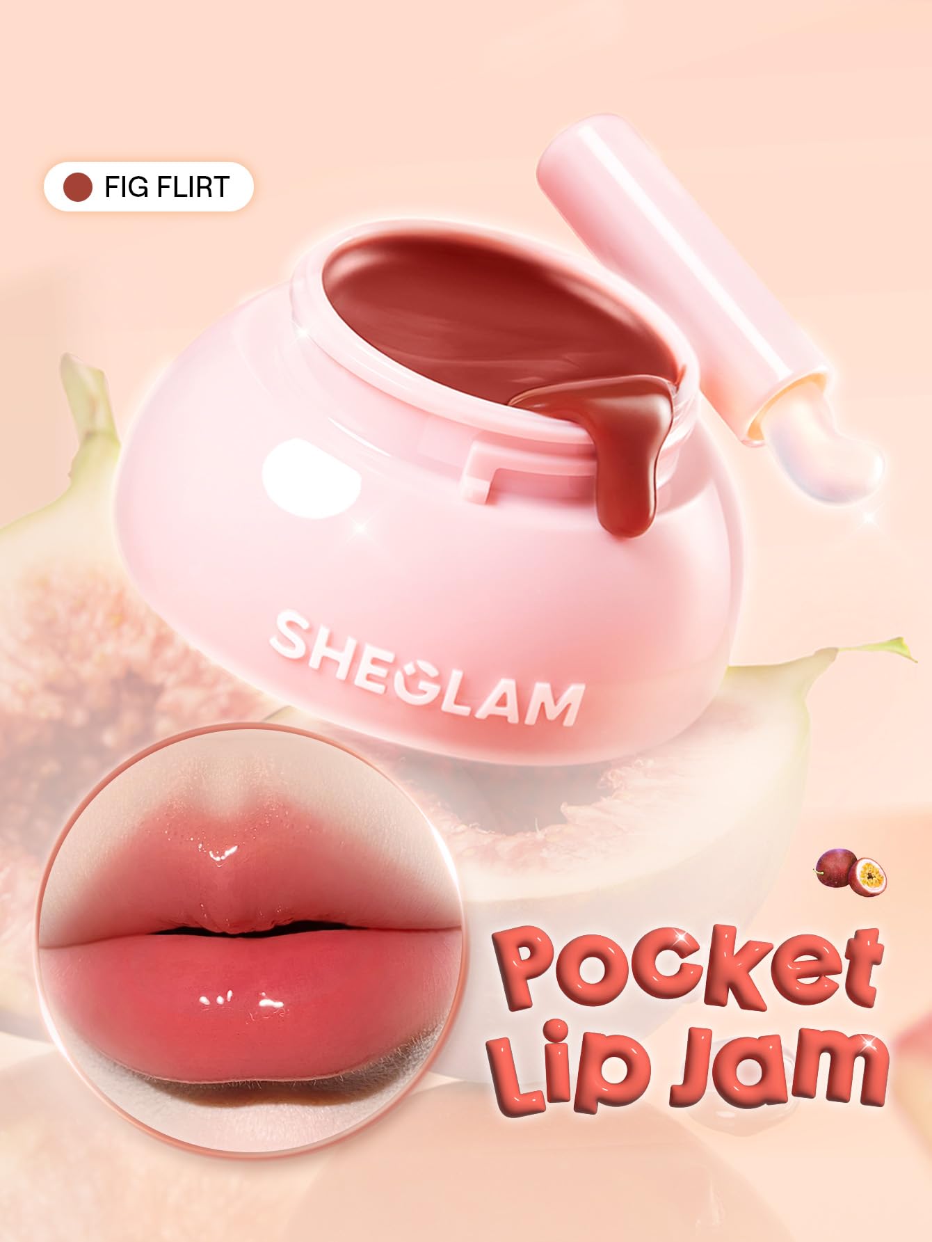 SHEGLAM close-up of jelly texture showing smooth hydration
