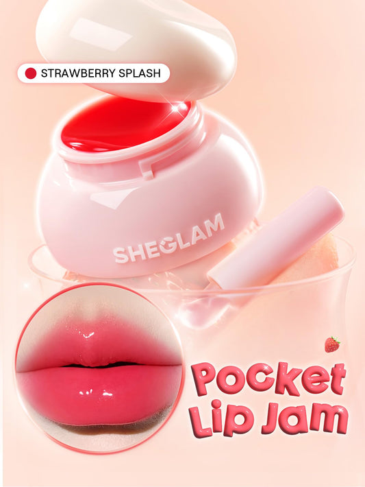 SHEGLAM open applicator demonstrating jelly texture and smooth glide
