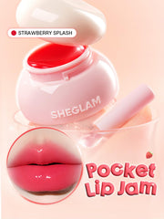 SHEGLAM open applicator demonstrating jelly texture and smooth glide