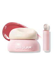 SHEGLAM front tube showing compact pocket-friendly design