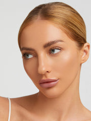 SHEGLAM artist applying eyebrow pencil for polished everyday brows