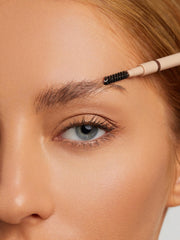 SHEGLAM swatch of blonde shade blended on skin, shows true color payoff