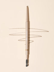 SHEGLAM close-up of 1.5mm tip for precise hair-like brow strokes