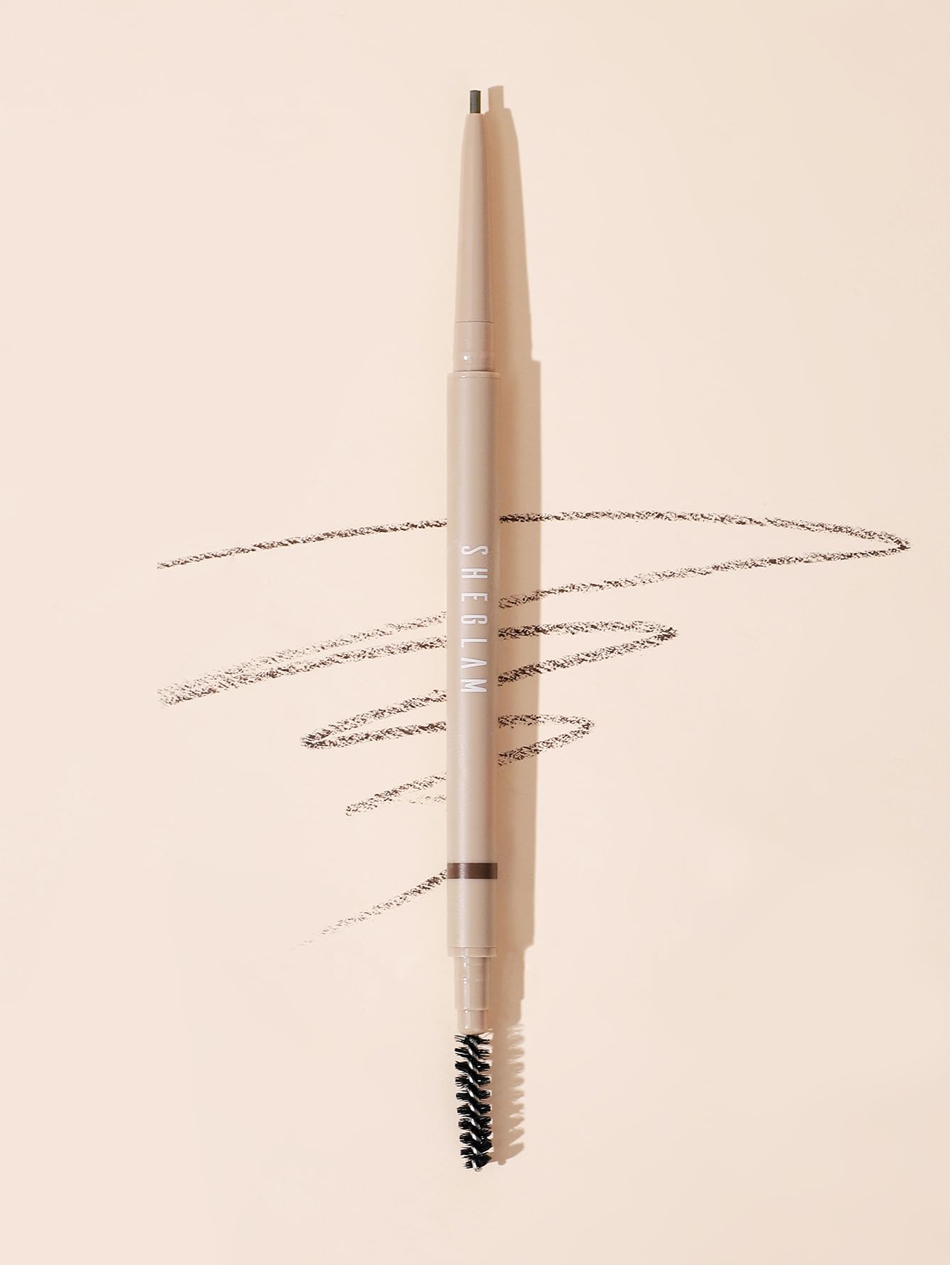 SHEGLAM close-up of 1.5mm tip for precise hair-like strokes benefit