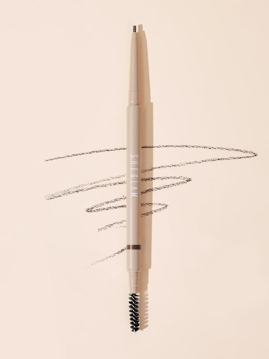SHEGLAM close-up of 1.5mm tip for precise hair-like strokes benefit