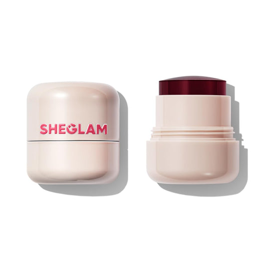 SHEGLAM front packaging showing compact tint and label for easy identification