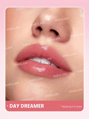 SHEGLAM product with coin for size comparison and travel-friendly benefit