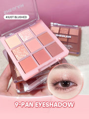 SHEGLAM arm swatches showing pigment range and layering potential