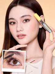 SHEGLAM close-up of dual-groove brush illustrating precise separation benefit