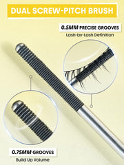 SHEGLAM formula droplet displaying conditioning oils and smooth finish