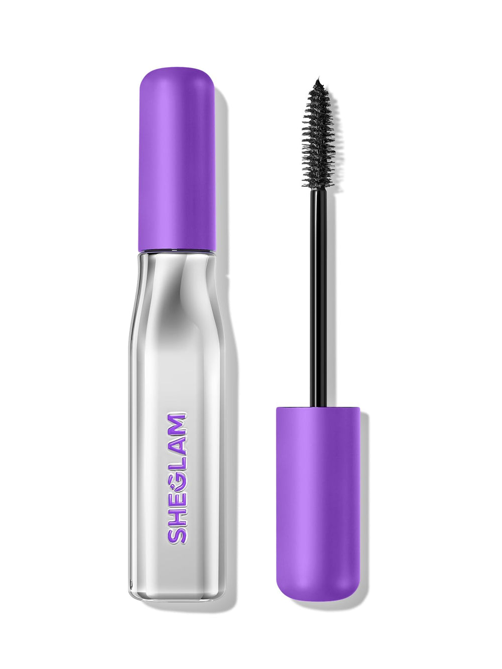 SHEGLAM Lashlighter front packaging showing sleek tube and branding benefit bold volume
