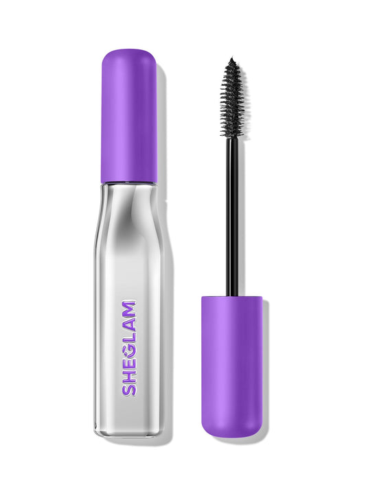SHEGLAM Lashlighter front packaging showing sleek tube and branding benefit bold volume