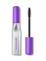 SHEGLAM Lashlighter front packaging showing sleek tube and branding benefit bold volume