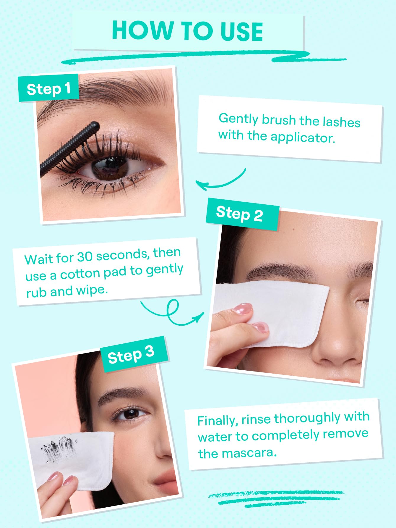 SHEGLAM in bathroom routine setting for easy nightly removal habits