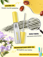 SHEGLAM back label detail with ingredient highlights and product claims