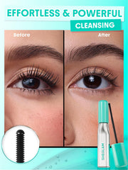 SHEGLAM texture droplet illustrating lightweight formula and spreadability