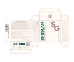 SHEGLAM lifestyle vanity setting illustrating everyday hydration and coverage