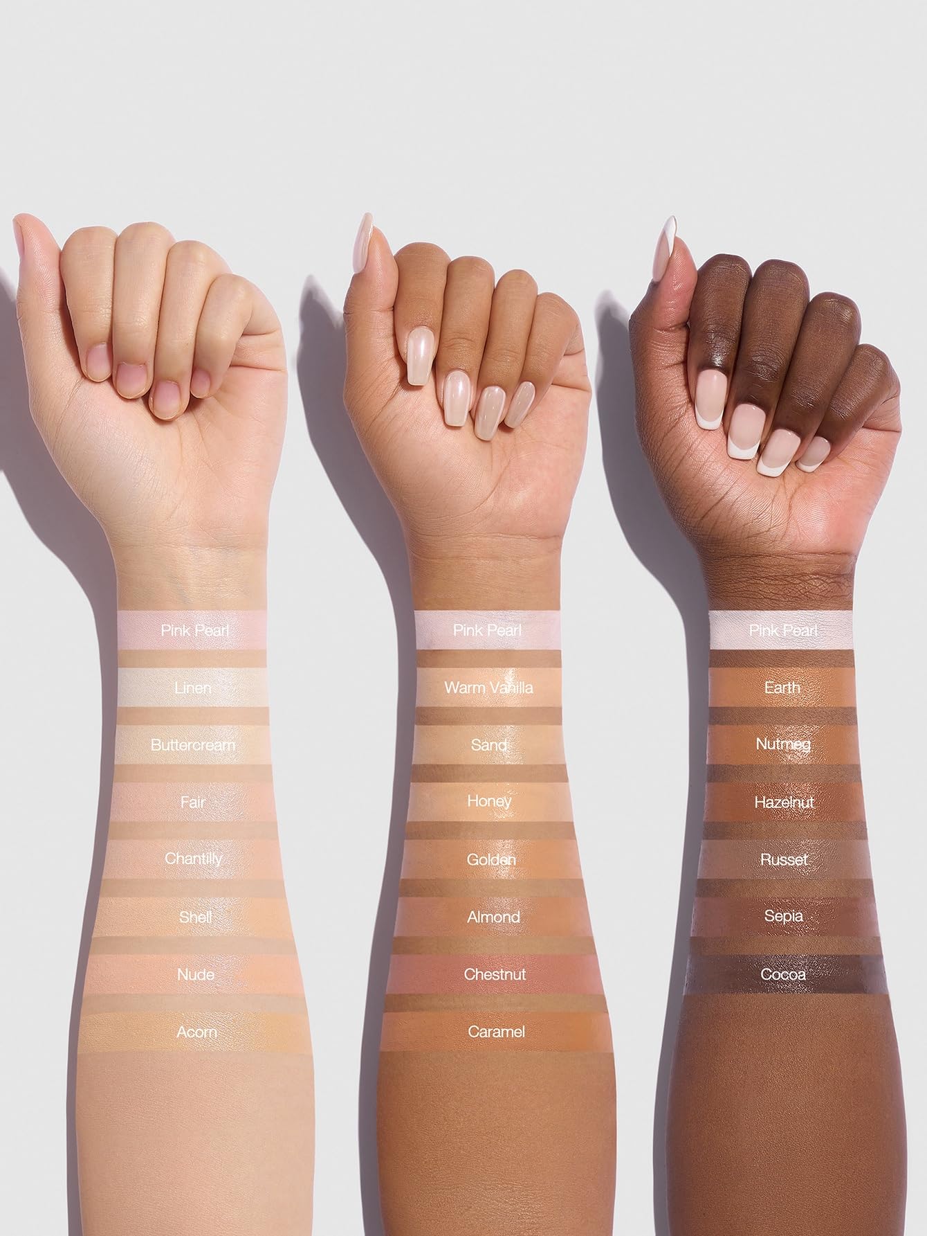 SHEGLAM tube next to ruler illustrating compact, travel-friendly size