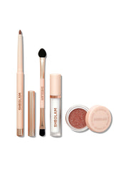 SHEGLAM kit front packaging showing all four components and benefits