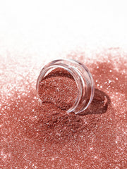 SHEGLAM kit next to coin for size comparison and portability benefit