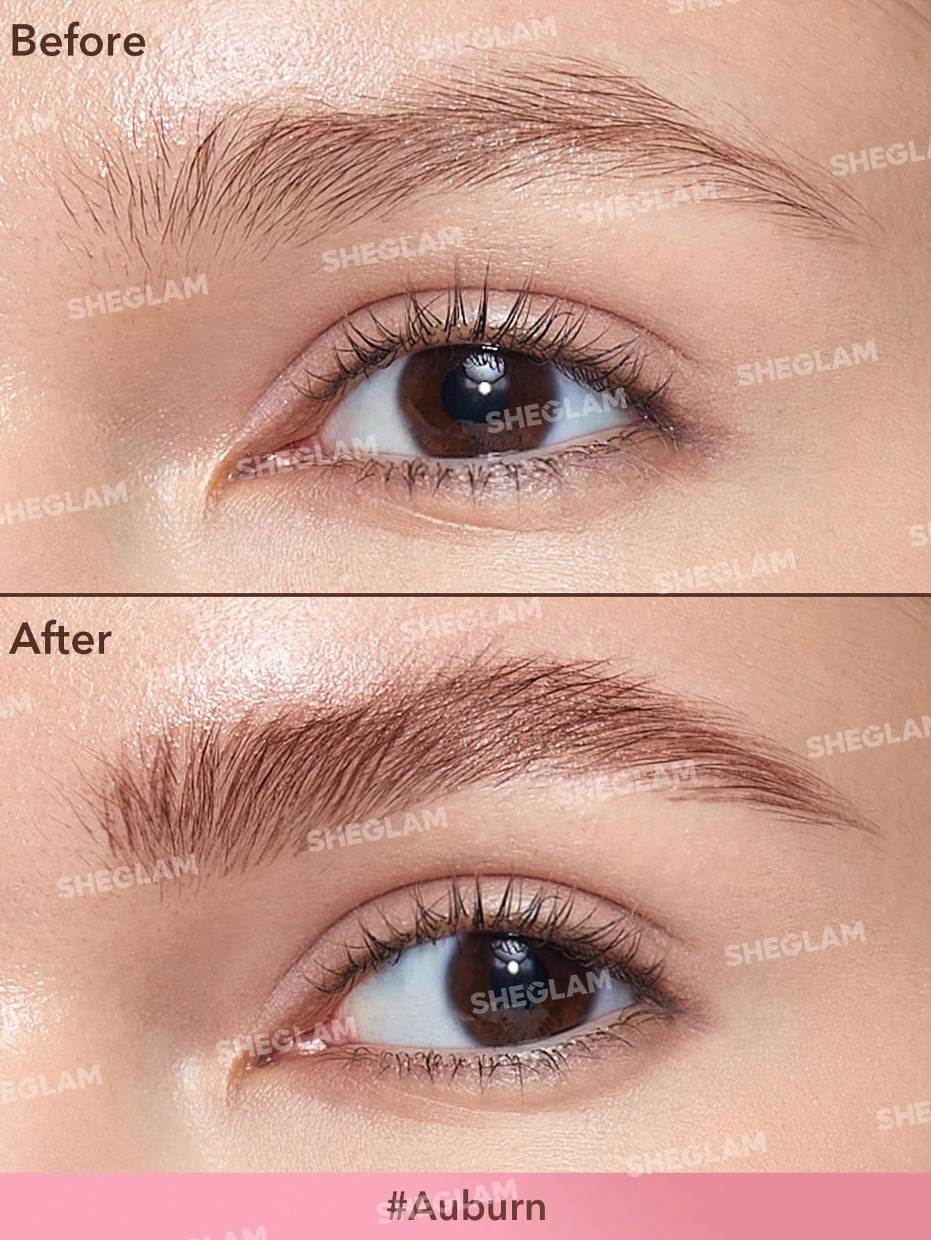 SHEGLAM matte liquid texture drop demonstrating quick-dry benefit