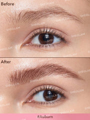 SHEGLAM matte liquid texture drop demonstrating quick-dry benefit