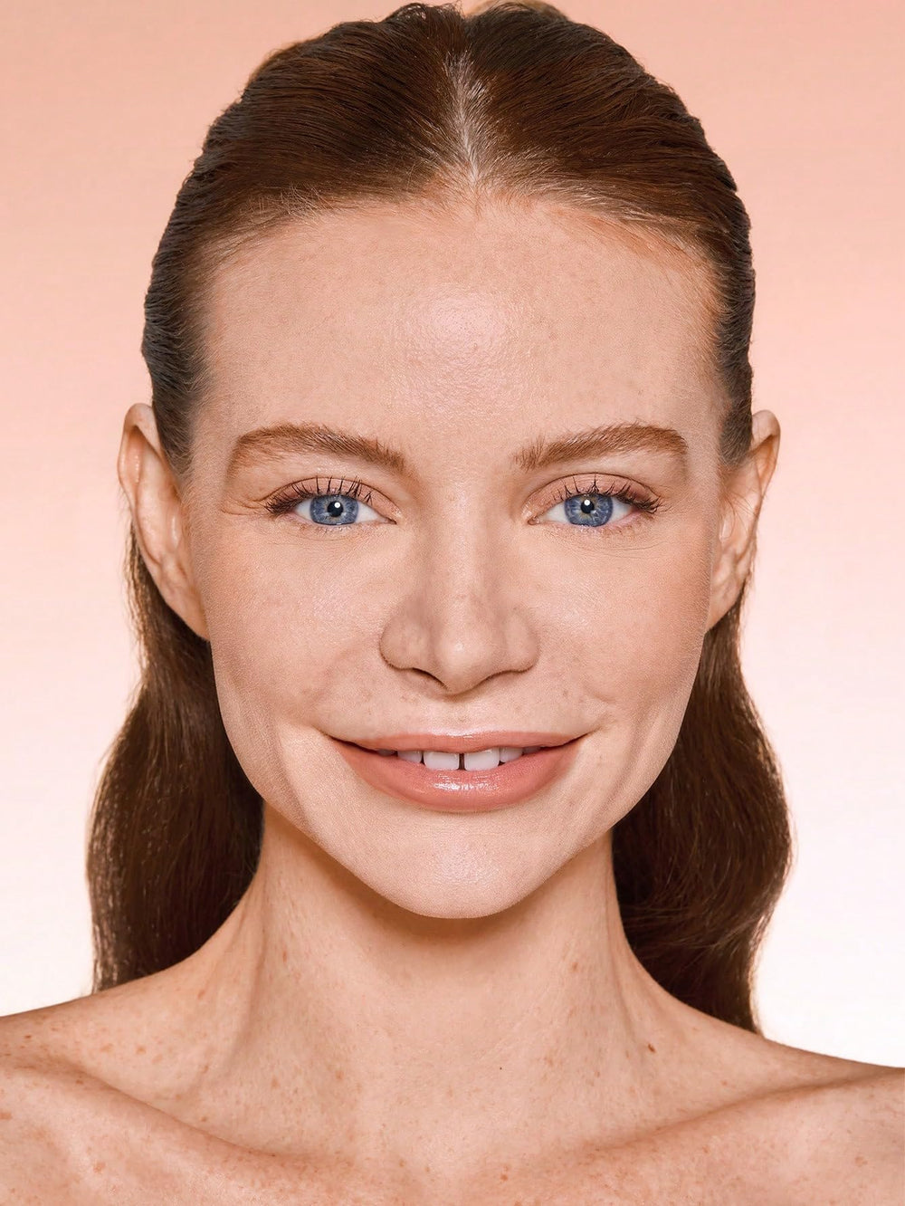 SHEGLAM product label and ingredients close-up highlighting skin-soothing botanicals