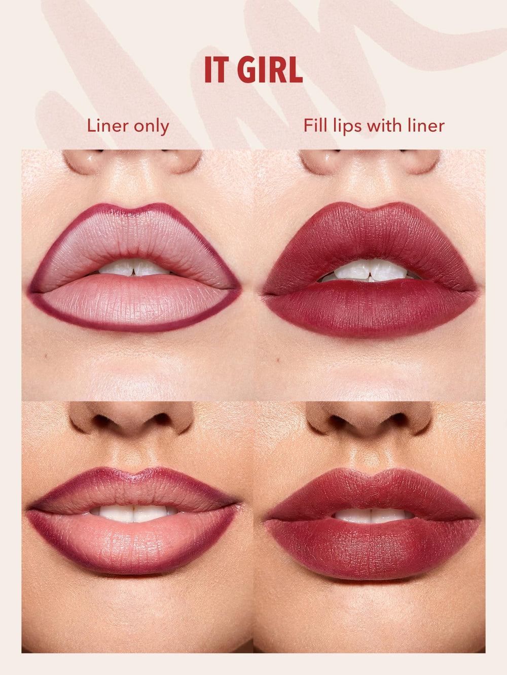 SHEGLAM marker tip closeup demonstrating precise applicator for clean lining